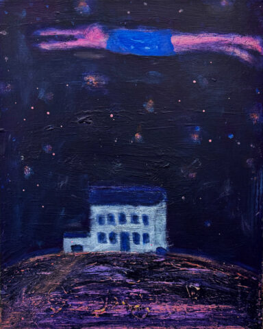 2025 acrylic on canvas 20 z 16 inches