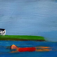 2025 acrylic on canvas 9 x 12 inches