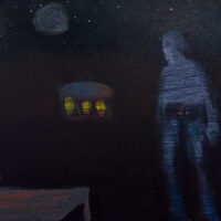 2025 acrylic on canvas 11 x 14 inches