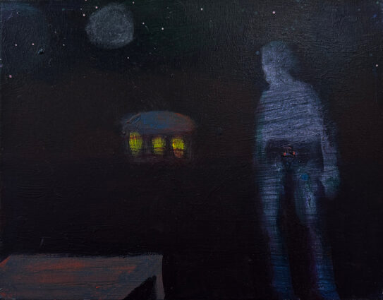 2025 acrylic on canvas 11 x 14 inches