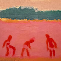 2025 acrylic on canvas 6 x 8 inches