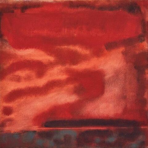 2025 oil on canvas 22 x 22 inches