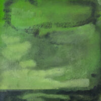 2025 oil on wood panel 14 x 14 inches