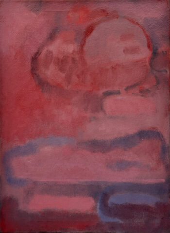 2025 opil on canvas 30 x 22 inches