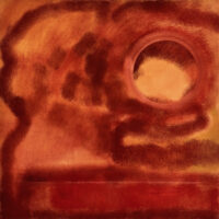 2025 oil on canvas 22 x 22 inches