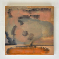 2024 oil on panel 8 x 8 inches