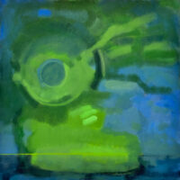 2024 oil on canvas 30 x 30 inches