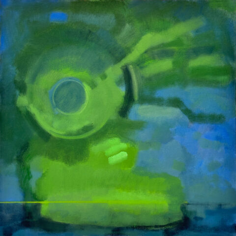 2024 oil on canvas 30 x 30 inches