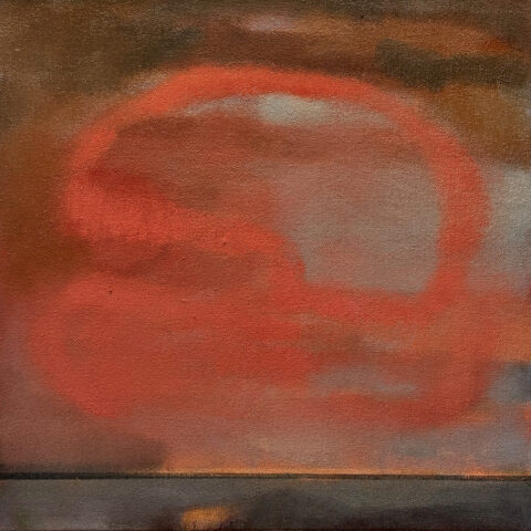 2025 oil on canvas 15 x 15 inches