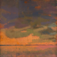 2024 oil on panel 12 x 12 inches