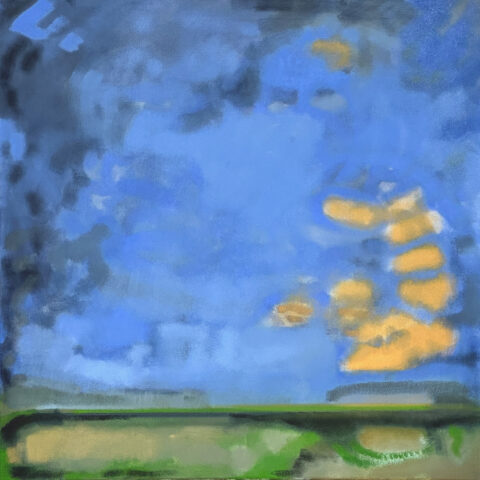 2025 oil on canvas 30 x 30 inches