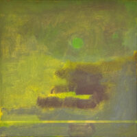 2025 oil on canvas 15 x 15 inches