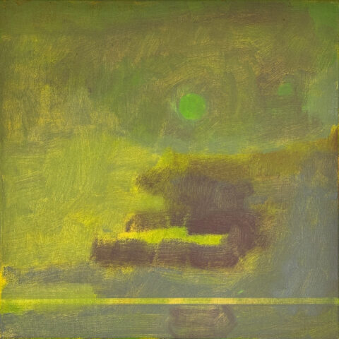 2025 oil on canvas 15 x 15 inches
