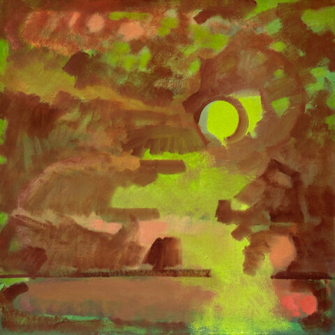 2024 oil on canvas 30 x 30 inches