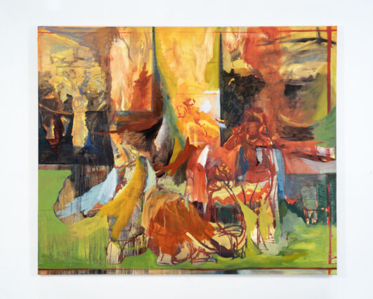 2025 oil on canvas 60 x 72 inches