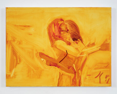 2024/25 oil on canvas 16 x 20 inches