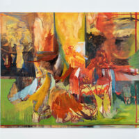 2025 oil on canvas 60 x 72 inches