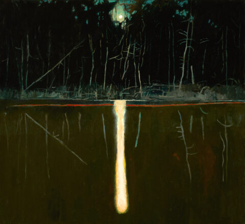 2023 oil on panel 24 x 22 inches