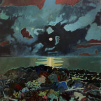 2025 oil on panel 22 x 24 inches