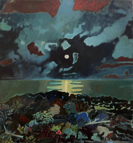 2025 oil on panel 22 x 24 inches