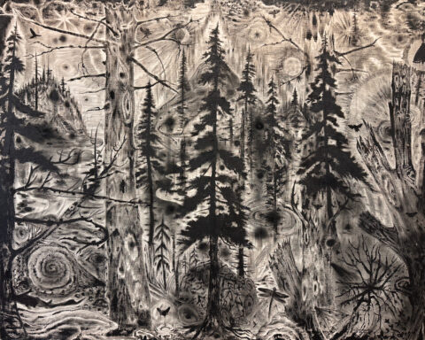 2024 oil on canvas 66 x 83 inches