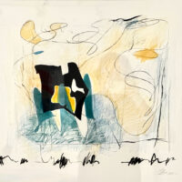n.d. mixed media on paper 28 1/2 x 32 inches