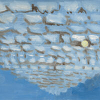 2006 oil on aluminum 5 x 7 inches