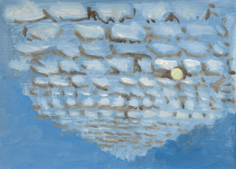 2006 oil on aluminum 5 x 7 inches