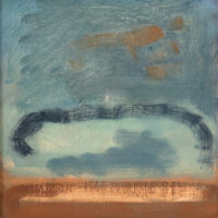 2024 oil on panel 8 x 8 inches