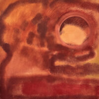 2025 oil on canvas 22 x 22 inches