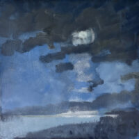 2025 oil on panel 16 x 16 inches