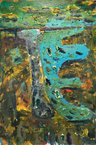 2025 oil on canvas 36 x 24 inches