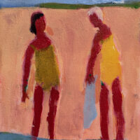 2023 acrylic on canvas 10 x 8 inches