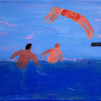 2023 acrylic on canvas 11 x 14 inches