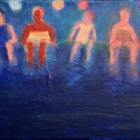 2023 oil on canvas 8 x 10 inches