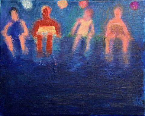 2023 oil on canvas 8 x 10 inches