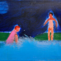 2023 acrylic on canvas 11 x 14 inches