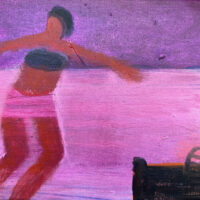 2022 acrylic on canvas 8 x 10 inches