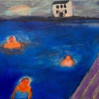 2023 acrylic on canvas 11 x 14 inches