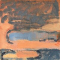 2024 oil on canvas 15 x 15 inches