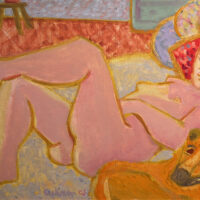 nd oil on [anel 12 x 16 inches