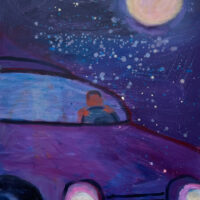 2024 acrylic on canvas 48 x 36 inches