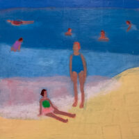 2024 acrylic on canvas 30 x 30 inches