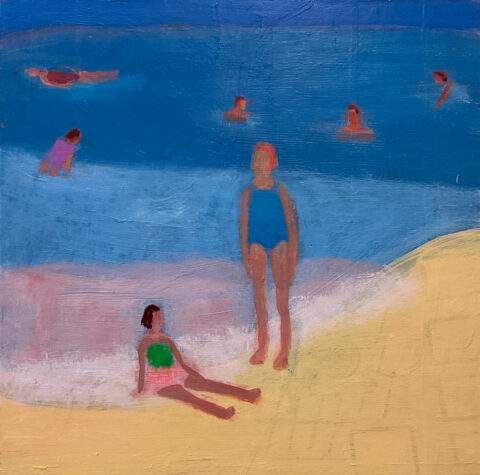 2024 acrylic on canvas 30 x 30 inches