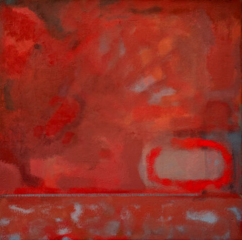 2024 oil on canvas 30 x 30 inches