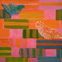 2013 acrylic on canvas 12 x 16 inches