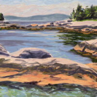 2007 oil on panel 12 x 16 inches