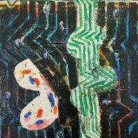 2016 oil on canvas 29 3/4 x 24 inches