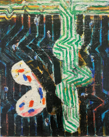 2016 oil on canvas 29 3/4 x 24 inches