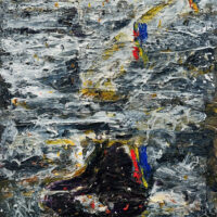 2007 oil on canvas 24 x 18 inches